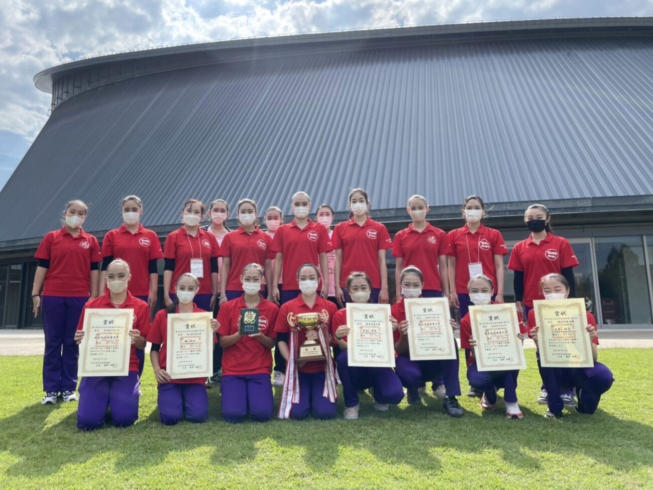 第73回全日本学生新体操選手権大会