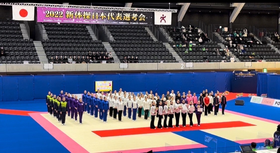 日本代表選考会🇯🇵