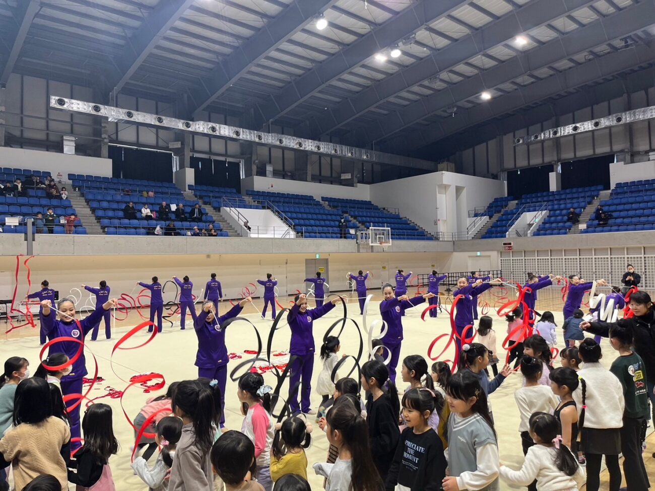 立飛パフォーマンス2024‼️