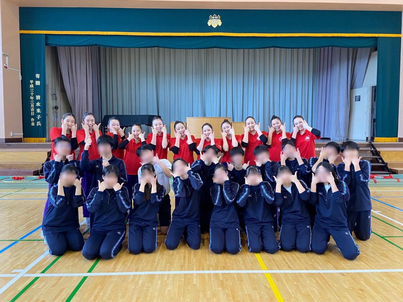 日野第二中学校に行ってきました✨️