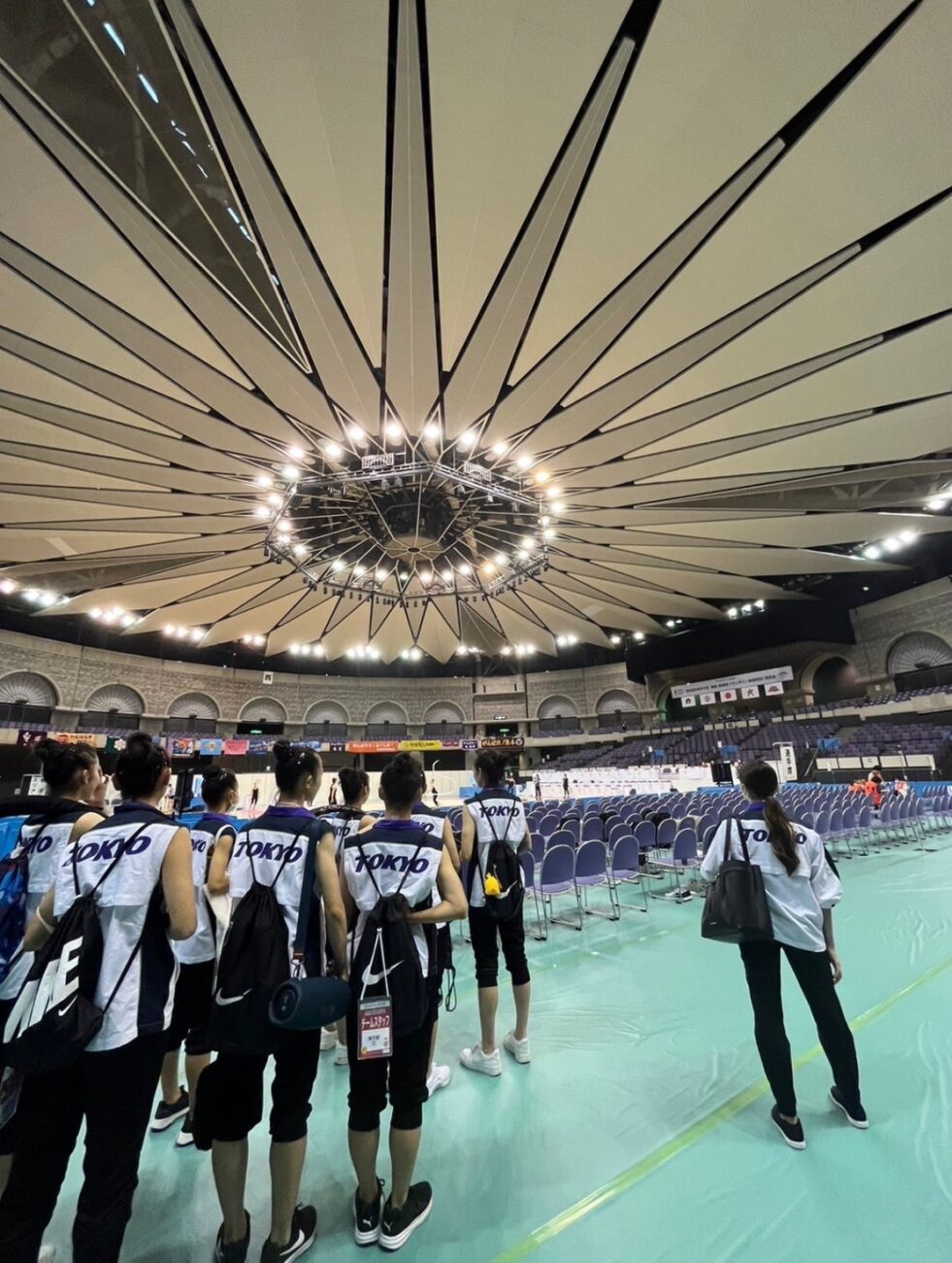 目標に向かって💪🏾